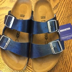 BIRKENSTOCK ARIZONA SIZE 38 NARROW NEW WITH TAGS